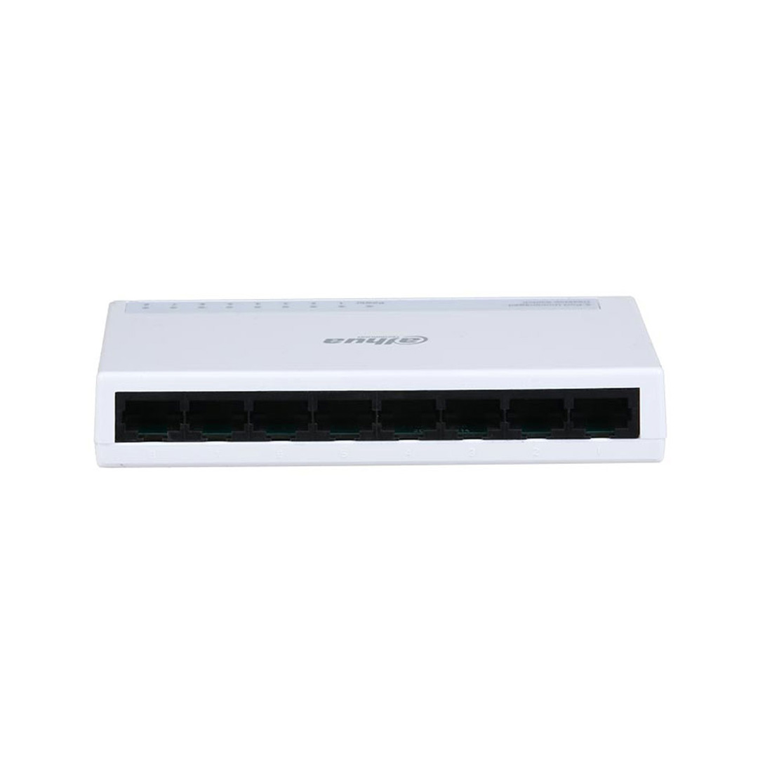 Cổng chuyển đổi Switch PoE Dahua DH-PFS3008-8ET-L (8 cổng)