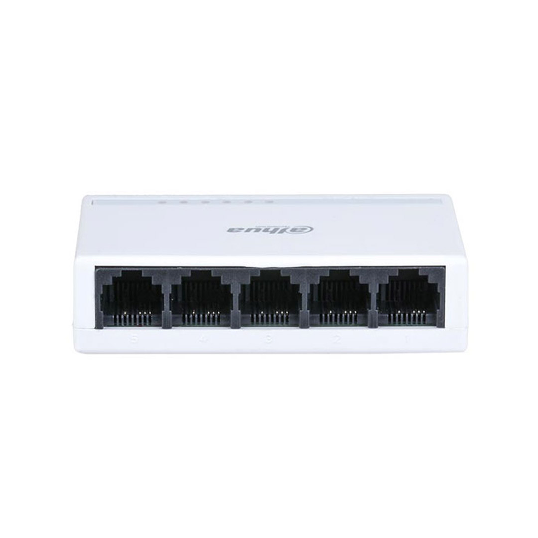 Cổng chuyển đổi Switch PoE Dahua DH-PFS3005-5ET-L (5 cổng)
