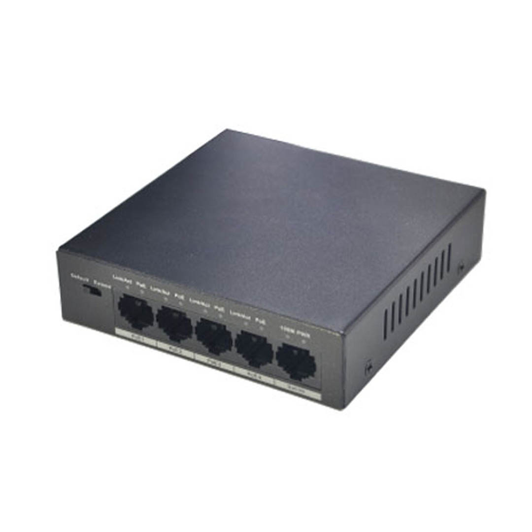 Cổng chuyển đổi Switch PoE Dahua DH-PFS3005-4P-58 (4 cổng)