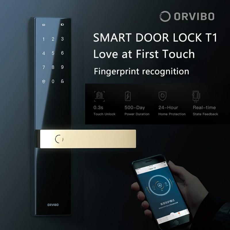 Khóa cửa thông minh cao cấp ORVIBO T1