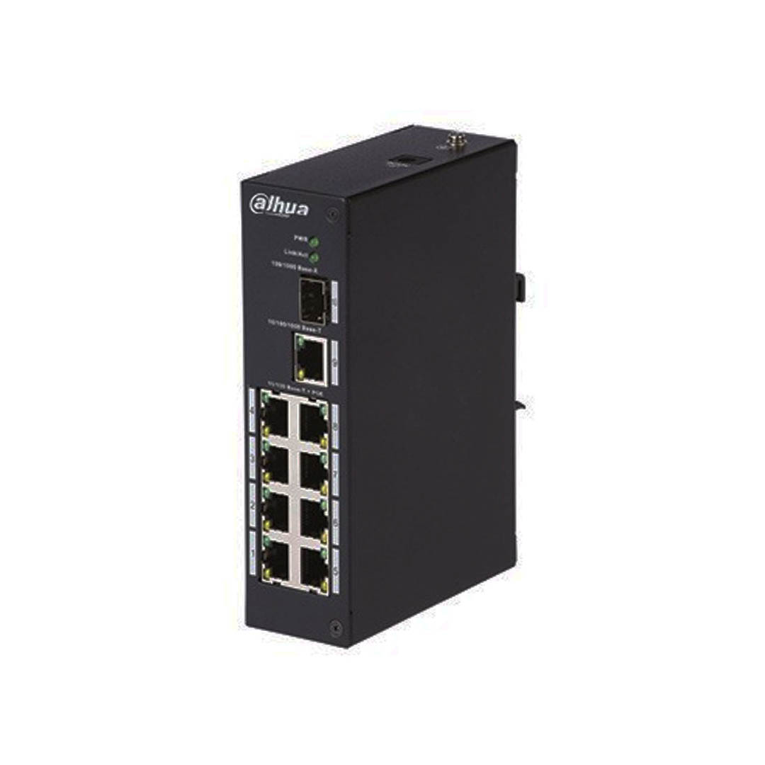 Cổng chuyển đổi Switch PoE Dahua DH-PFS3110-8P-96 (8 cổng)