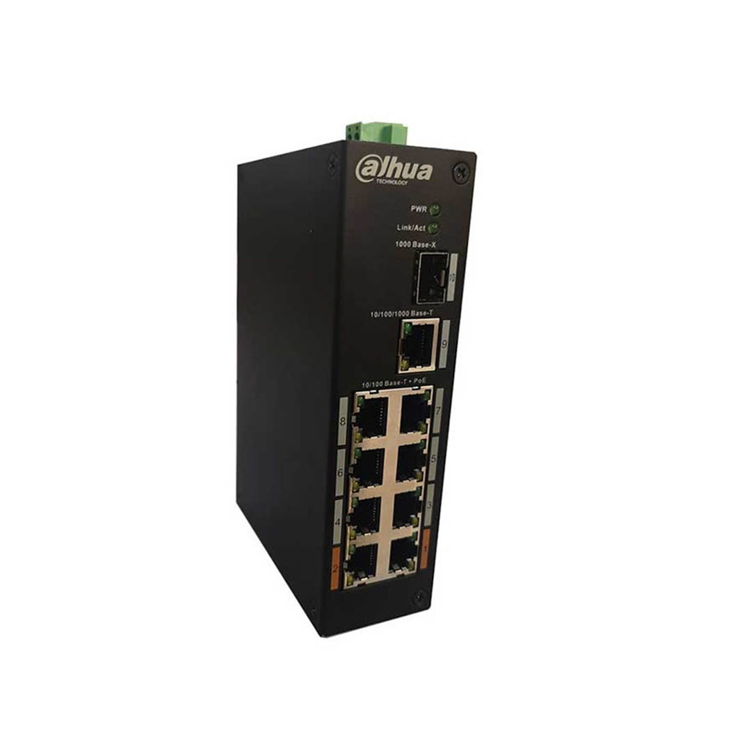 Cổng chuyển đổi Switch PoE Dahua DH-PFS3110-8ET-96 (8 cổng)
