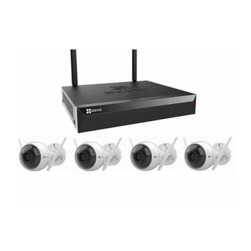 Bộ Kit camera IP Wifi 8 kênh EZVIZ CS-BW3824B0-E40