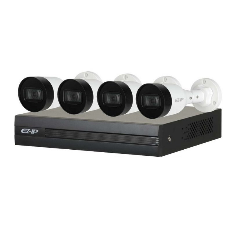Bộ Kit 4 Camera IP POE NVR1B04HC-4P IPC-F22AP