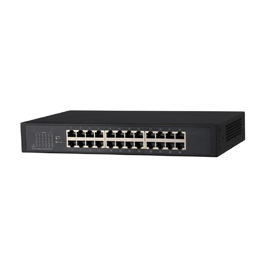 Cổng chuyển đổi Switch PoE Dahua DH-PFS3024-24GT (24 cổng)