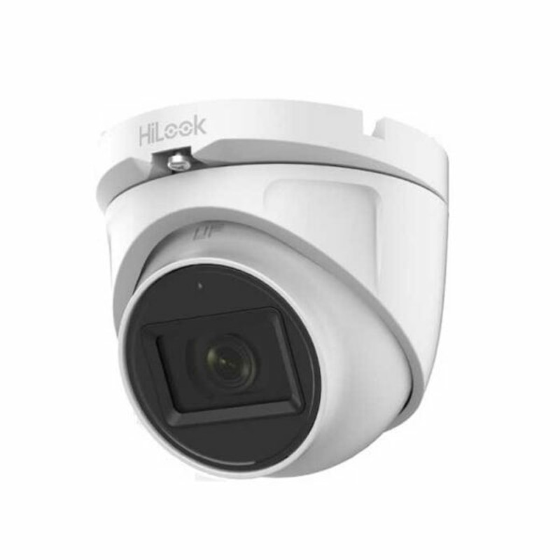 Camera Dome HD-TVI hồng ngoại 2.0 Megapixel HILOOK THC-T120-PS ( audio )