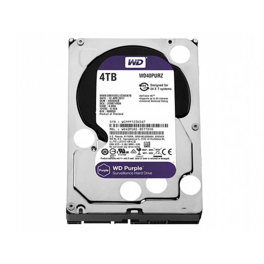 Ổ cứng Western Digital Purple WD40PUR(Z) 4TB