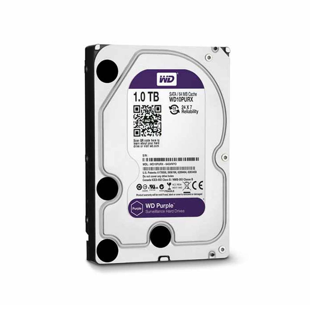 Ổ cứng Western Digital Purple WD10PUR(Z) 1TB