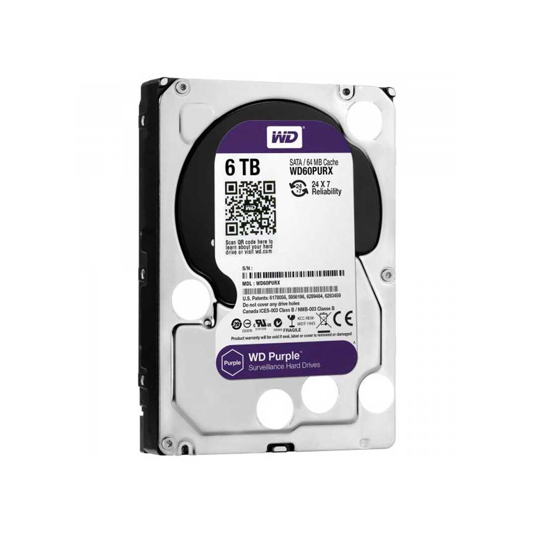 Ổ cứng Western Digital Purple WD60PUR(Z) 6TB