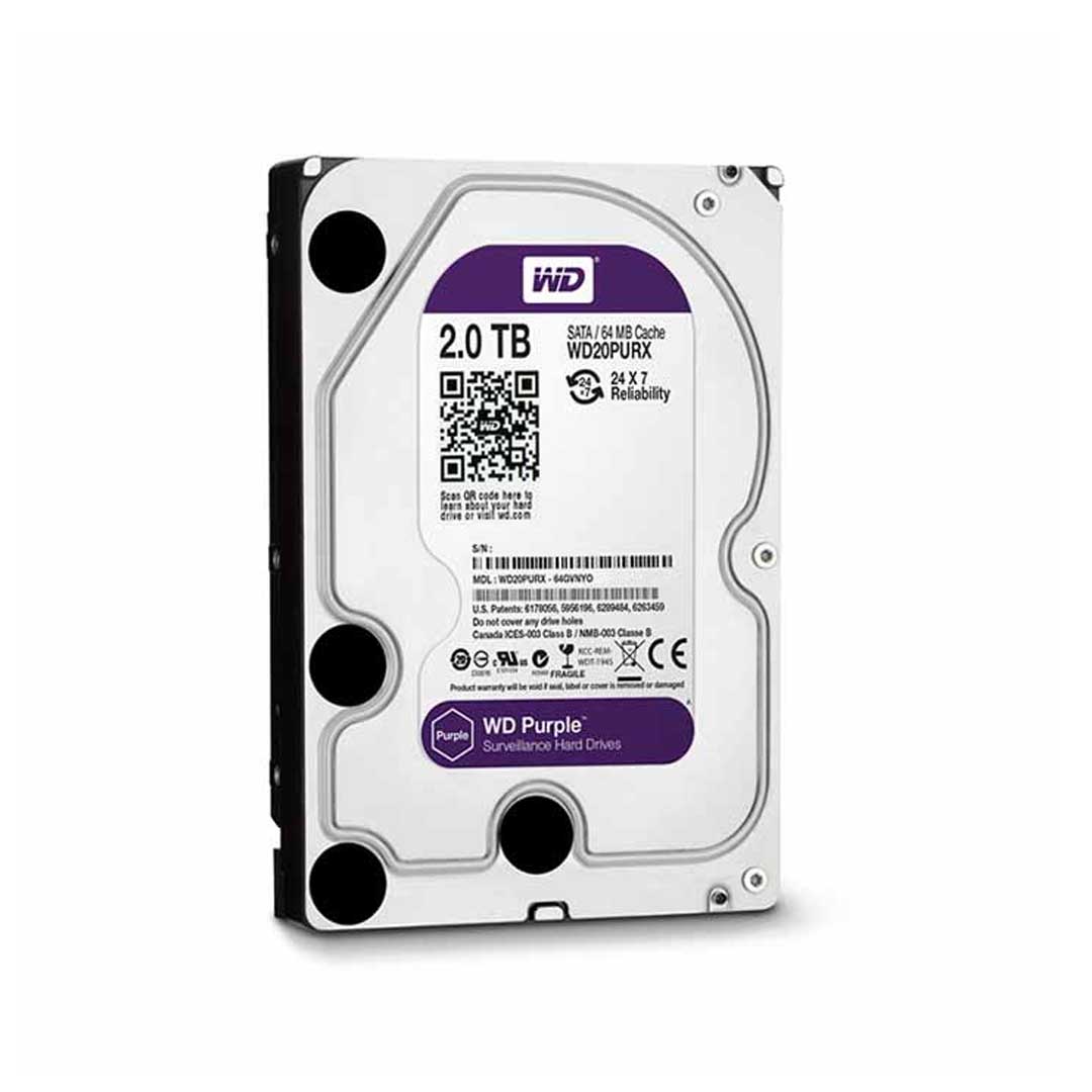 Ổ cứng Western Digital Purple WD20PUR(Z) 2TB