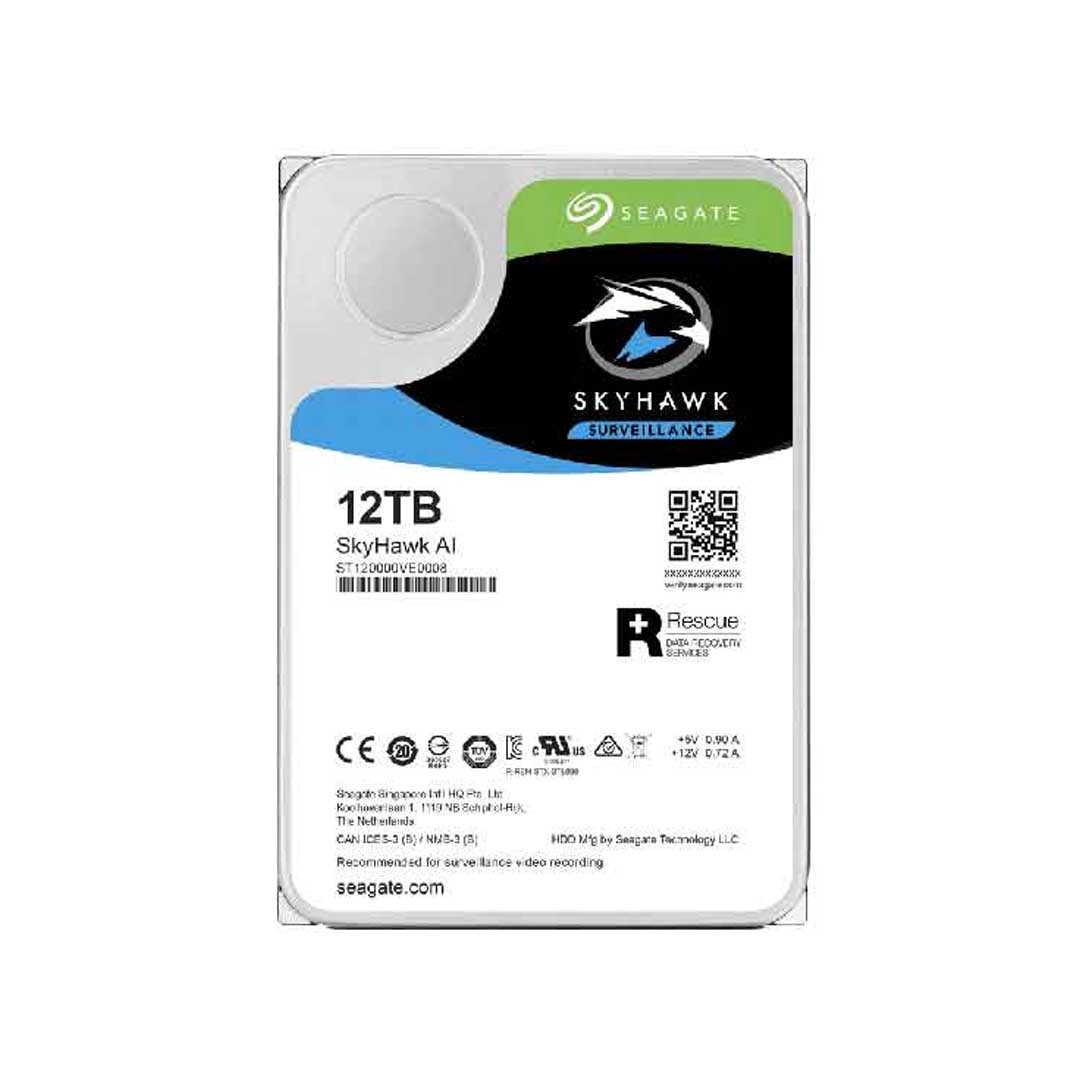 Ổ cứng Seagate Skyhawk ST12000VE0008 12TB
