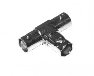 Jack BNC Triple Female Splitter