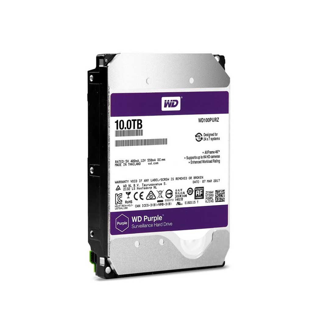 Ổ cứng Western Digital Purple WD102PURZ 10TB