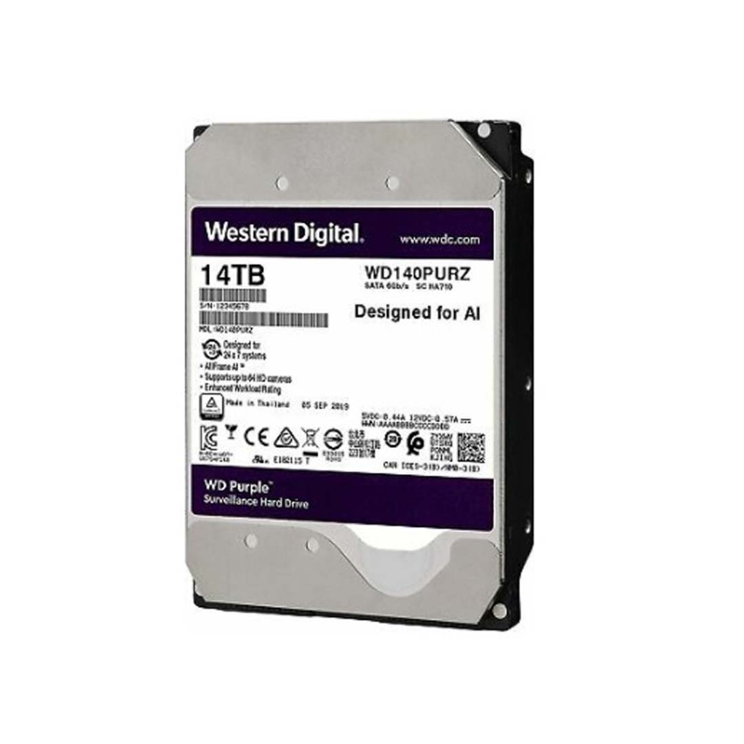 Ổ cứng Western Digital Purple WD140PURZ 14TB