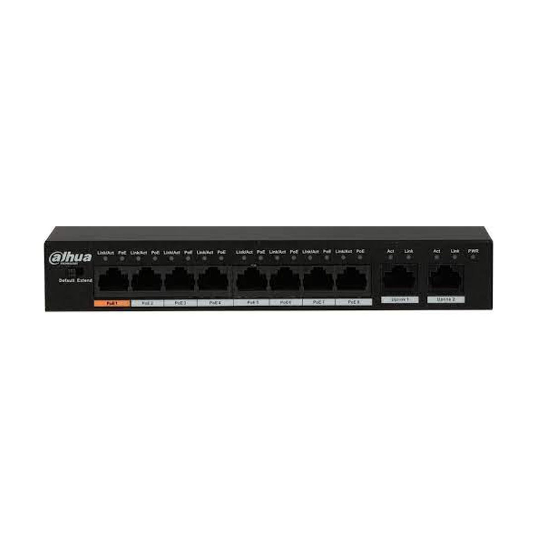 Cổng chuyển đổi Switch PoE Dahua DH-PFS3010-8ET-96 (8 cổng)