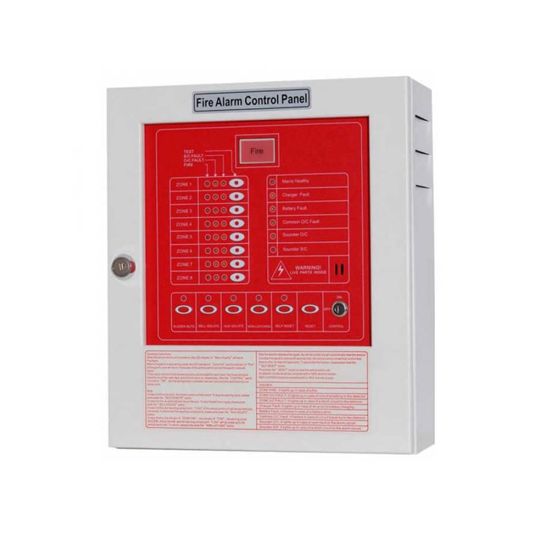 Tủ trung tâm báo cháy Yun-Yang YF3-0008L 8 kênh