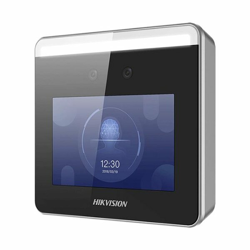 Máy chấm công, kiểm soát ra vào nhận diện khuôn mặt và vân tay HIKVISION DS-K1T341AMF