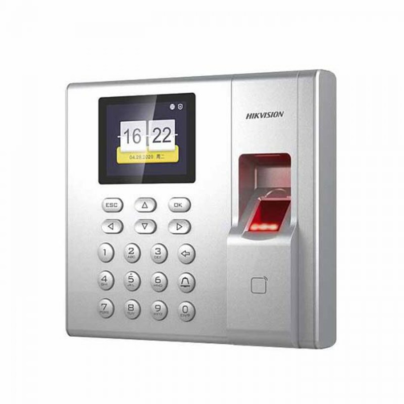 Máy chấm công vân tay HIKVISION DS-K1T8003F 