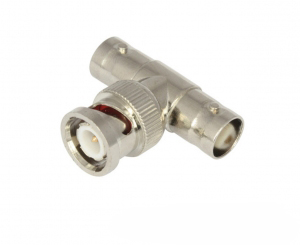 Jack BNC Male to BNC Double Female