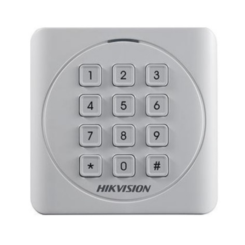 Đầu đọc thẻ EM có bàn phím Hikvision DS-K1801EK