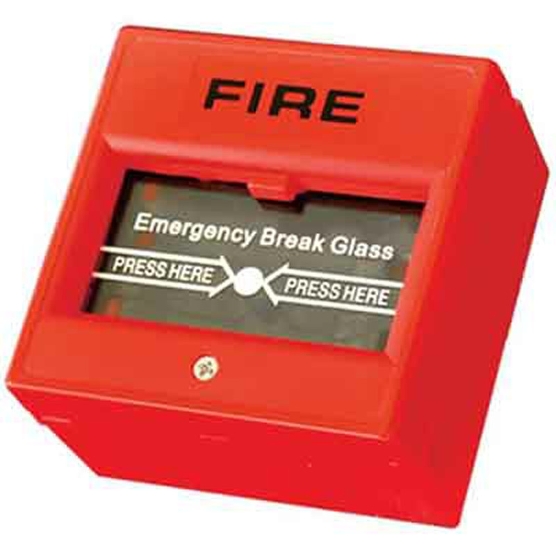 Nút nhấn khẩn vỡ kính Hikvision DS-K7PEB