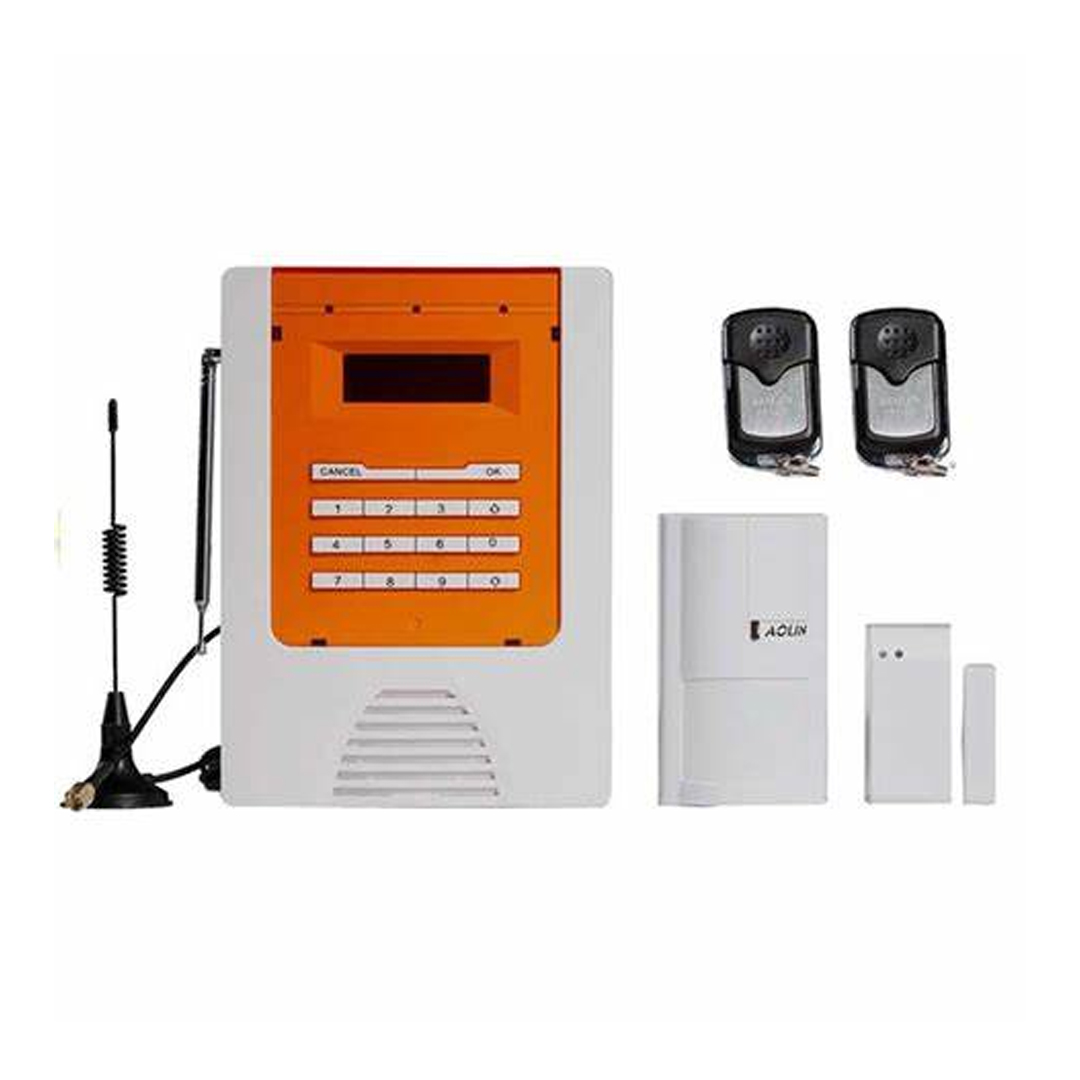 Bộ báo động Thông minh AoLin AL-6088GSM (80 vùng không dây, 4 vùng có dây)