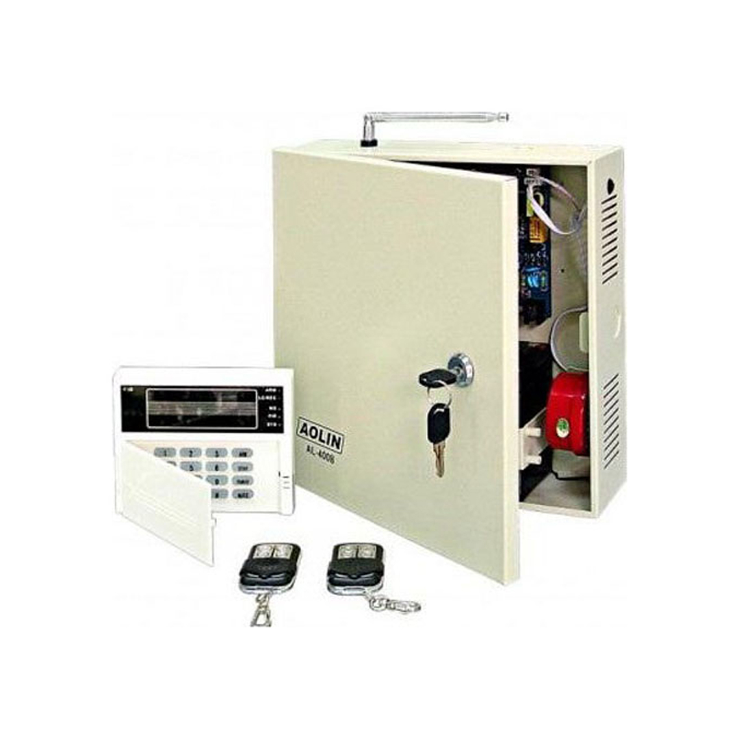 Bộ trung tâm báo động chuyên nghiệp AoLin AL-9288 (8 vùng có dây)