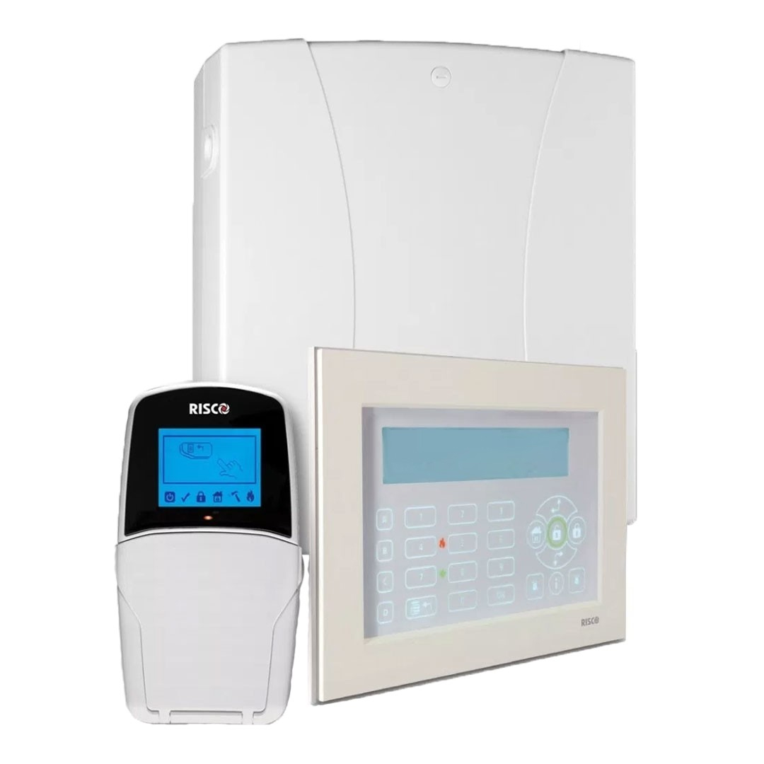 Trung tâm báo động 16 zone có dây RM432PK-LightSYS LCD Keypad