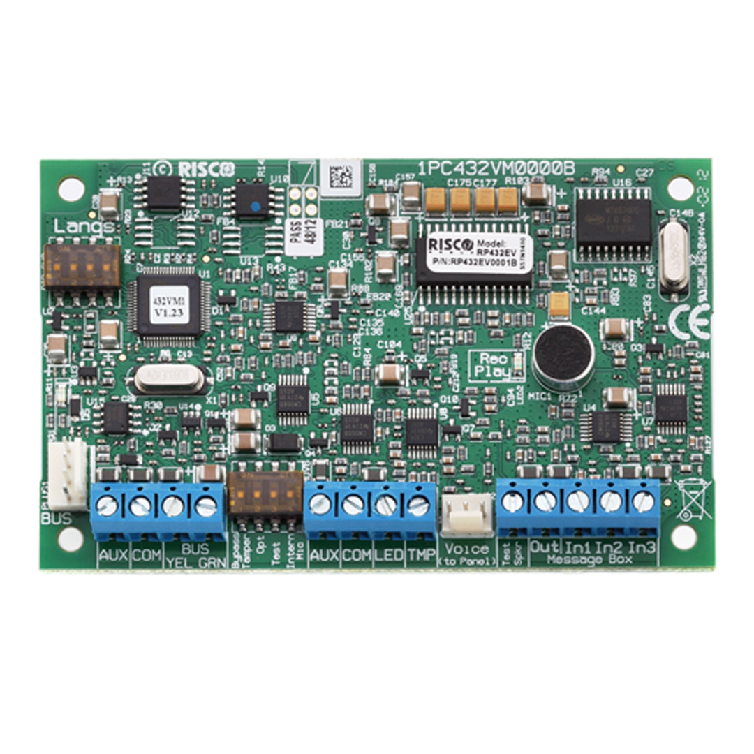 Module âm thanh LightSYS RISCO RP432EV (Digital Voice Module)