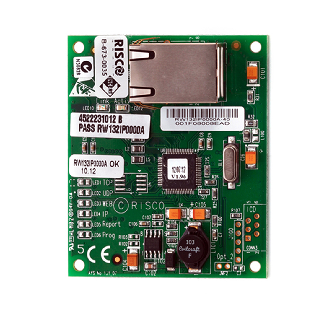 Module kết nối mạng LightSYS RISCO RW132IP (Plug-in IP Module)
