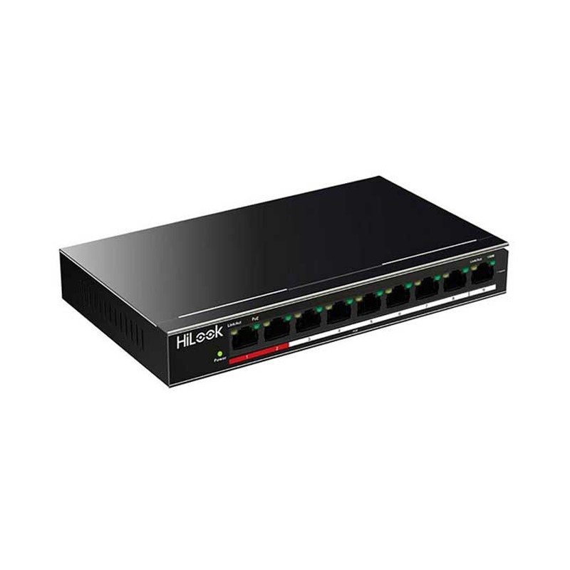 8-Port 100M Unmanaged PoE Switch HILOOK NS-0310P-60 