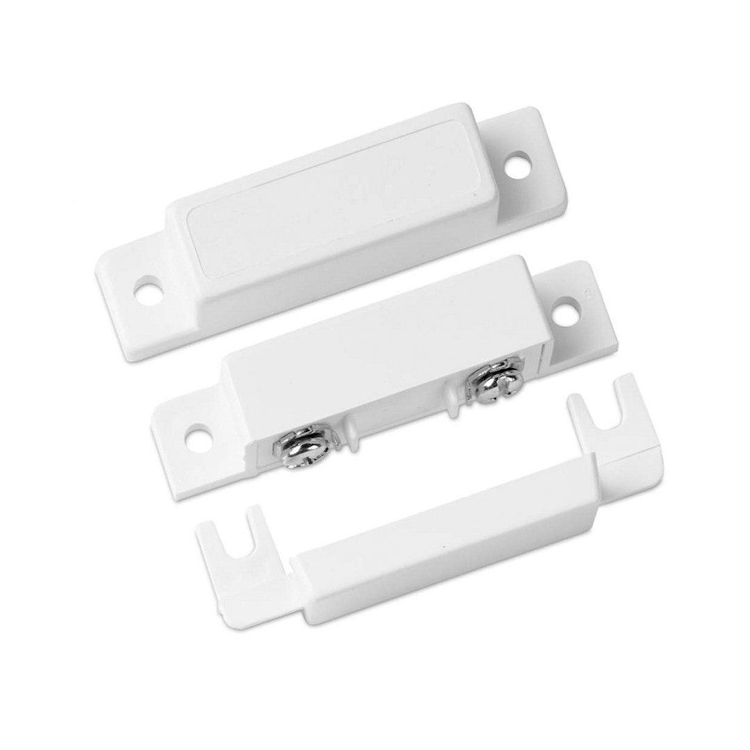  Công tắc từ vuông SM-200 (Lắp cho cửa nhôm, gỗ, sắt...) 