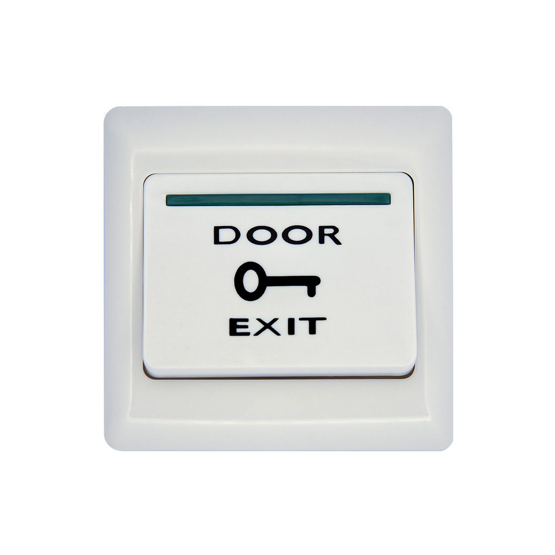 Nút ấn khẩn cấp hoặc mở khóa kích thước lớn EXIT DOOR