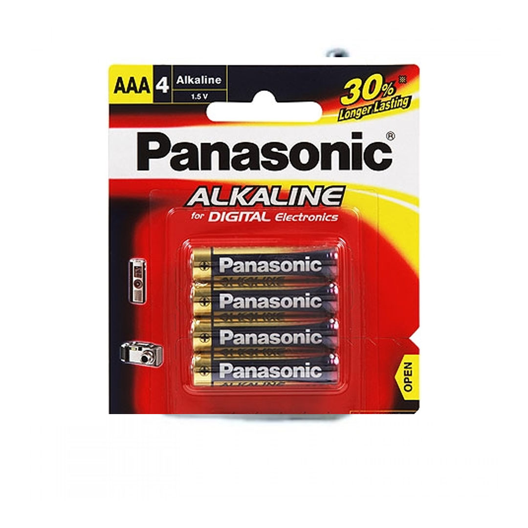 Pin đũa thường Alkaline AAA cho hồng ngoại PIR-413W (Hoặc báo gas, báo khói)