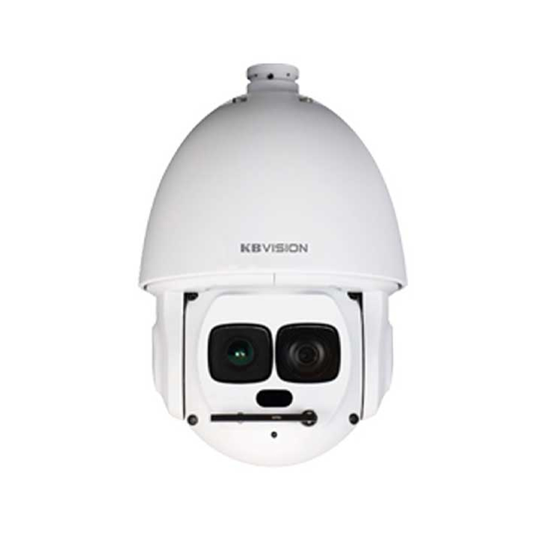 Camera IP Kbvision KX-E2408IRSN (2.0MP, IP67, Hồng ngoại thông minh 550m, PTZ)