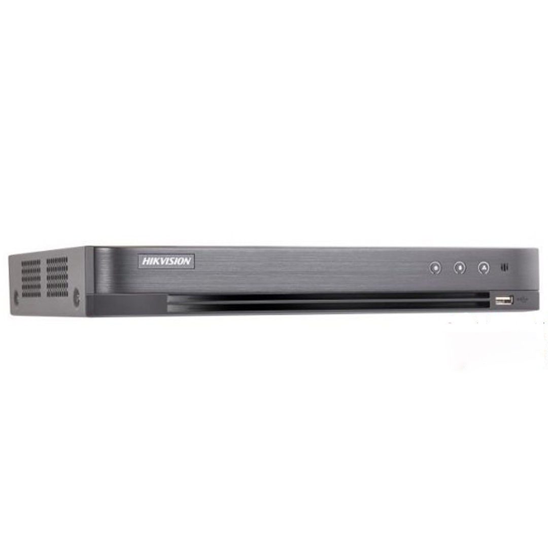 Đầu ghi hình Analog Hikvision DS-7216HQHI-K2/P (16 kênh, Chuẩn nén hình ảnh H.265+/ H.265, Ổ cứng 12TB)