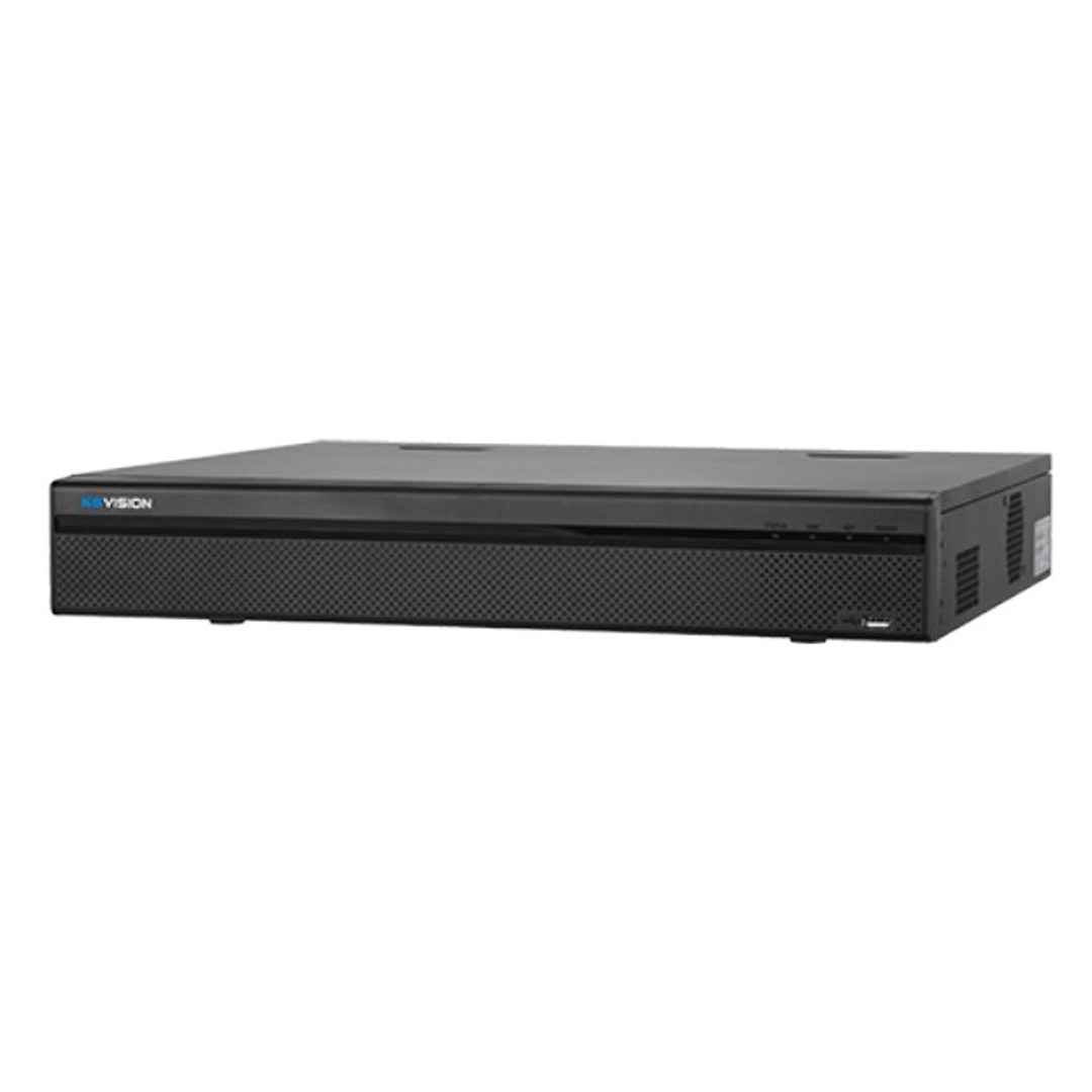 Đầu ghi hình IP KBVISION KX-C4K8416N2 (16 kênh, Chuẩn nén hình ảnh H.265/H.264, Ổ cứng 6TB)