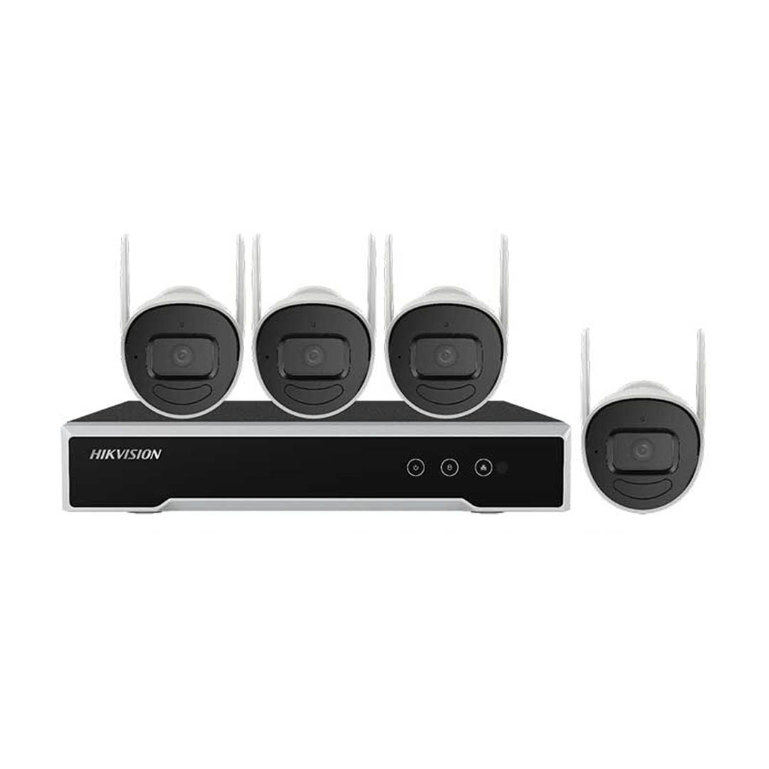 Bộ Kit Hikvision Wifi NK44W0H (4 Camera + 1 Đầu ghi hình)