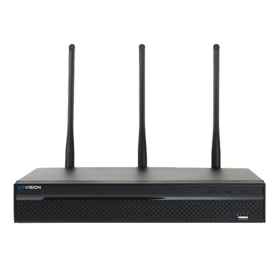 Đầu ghi hình IP KBVISION KX-C8104WN2 (4 kênh, Chuẩn nén hình ảnh H.264, Ổ cứng 4TB)