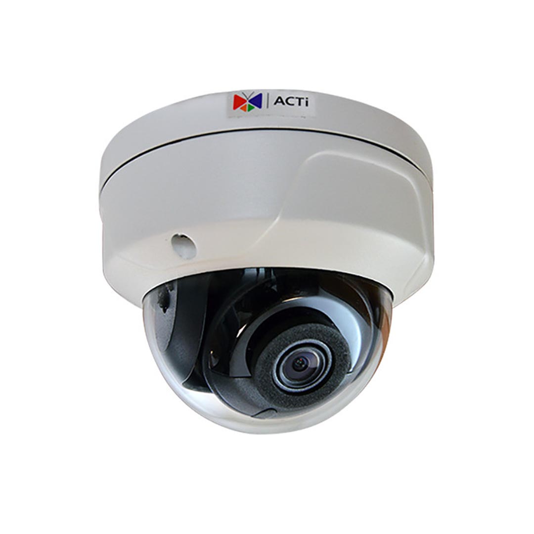 Camera IP ACTi A71 (4.0MP, Ống kính 2.8mm, IP68, Hồng ngoại thông minh 65m)