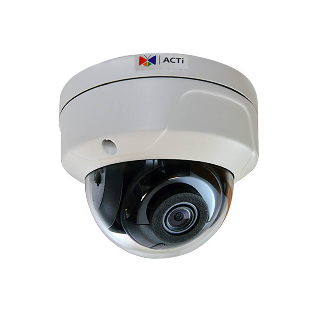 Camera IP ACTi A74 (6.0MP, Ống kính 2.8mm, IP68, Hồng ngoại thông minh 65m)