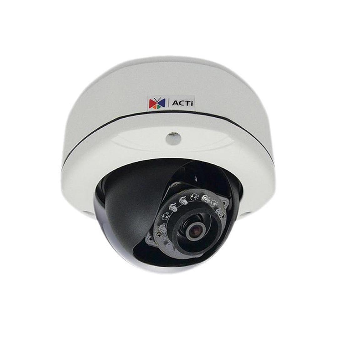Camera IP ACTi D71A (1.0MP, Ống kính 2.93mm, IP67, Hồng ngoại thông minh 30m)