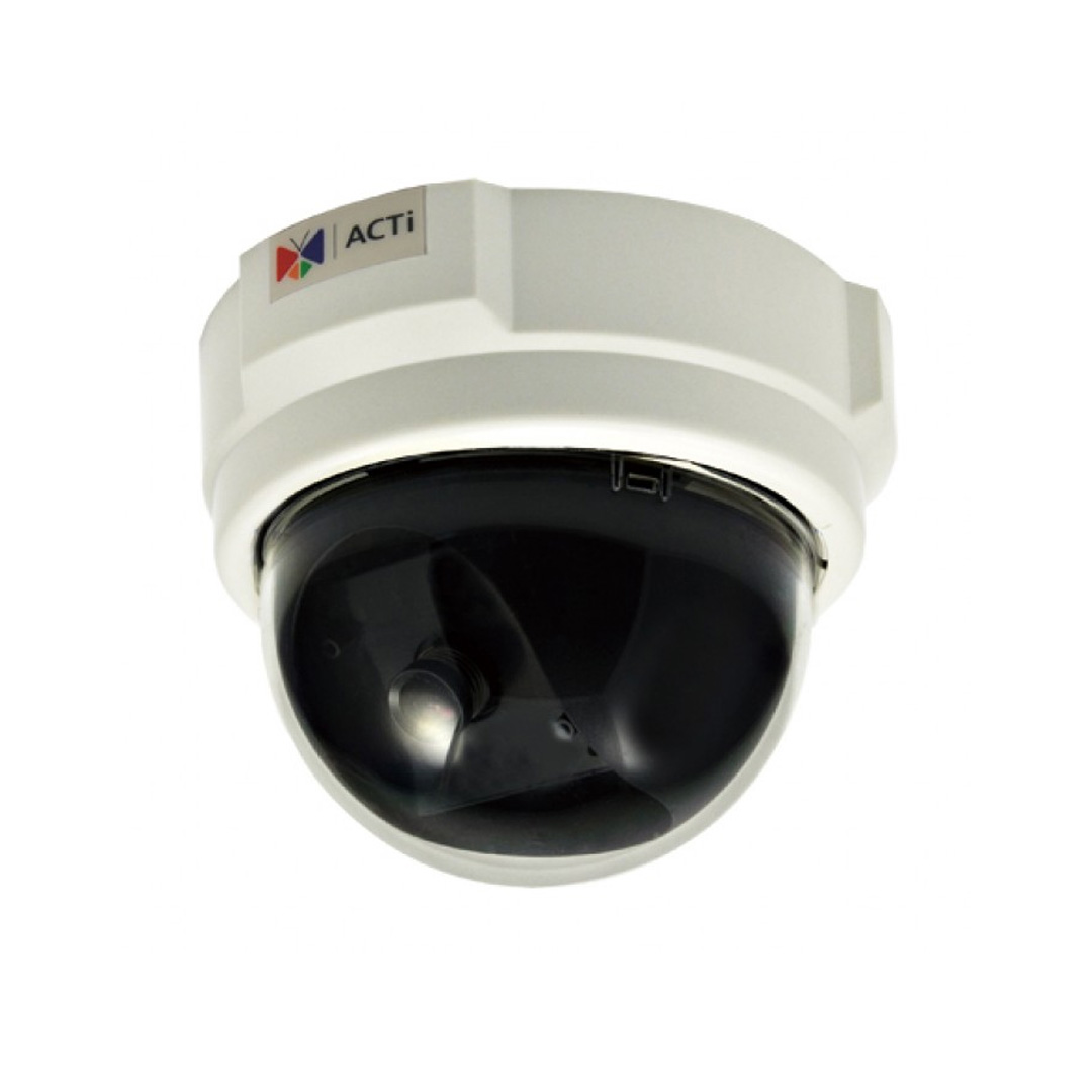 Camera IP ACTi E51 (1.0MP, Ống kính 2.8mm)