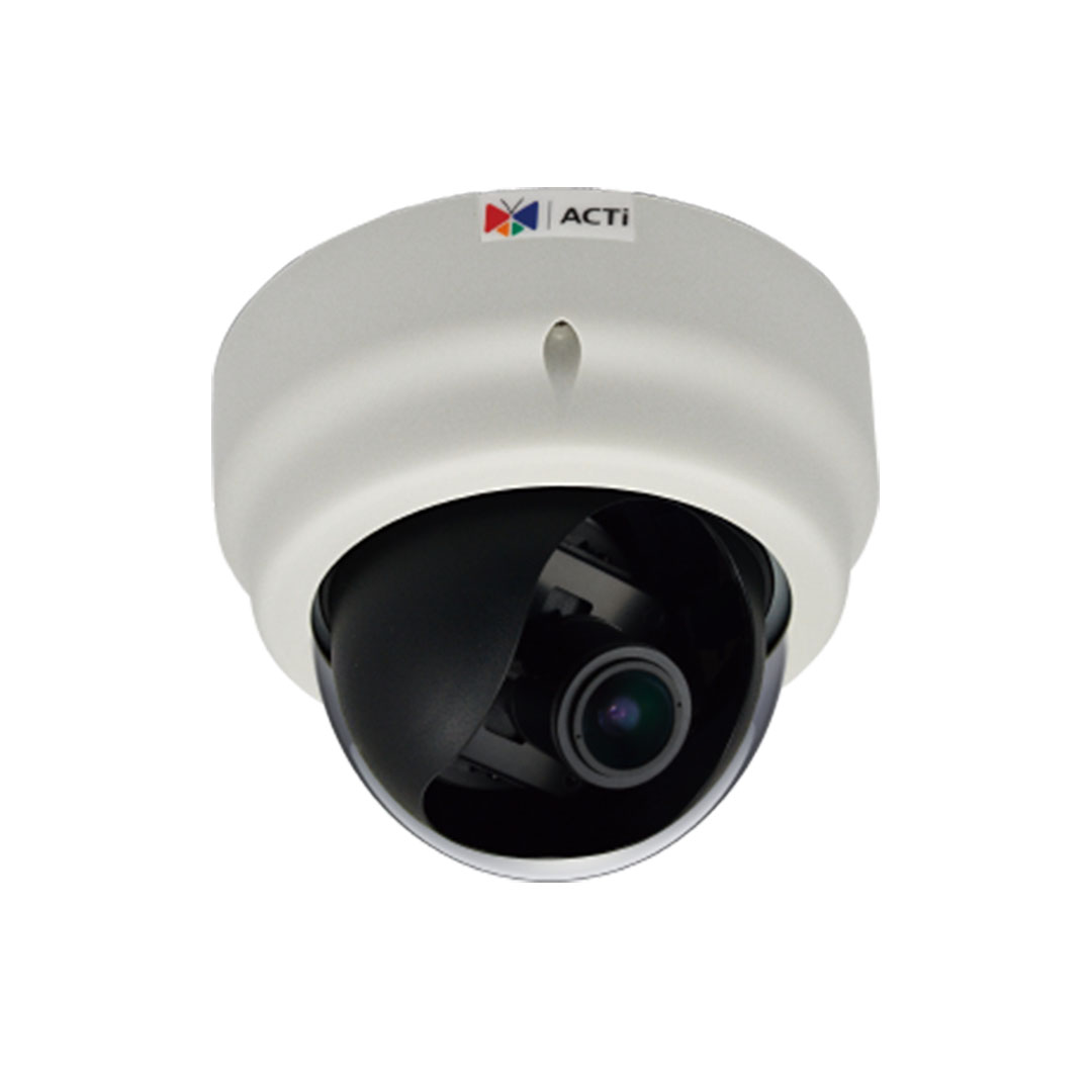 Camera IP ACTi E67 (2.0MP, Ống kính 2.8mm)