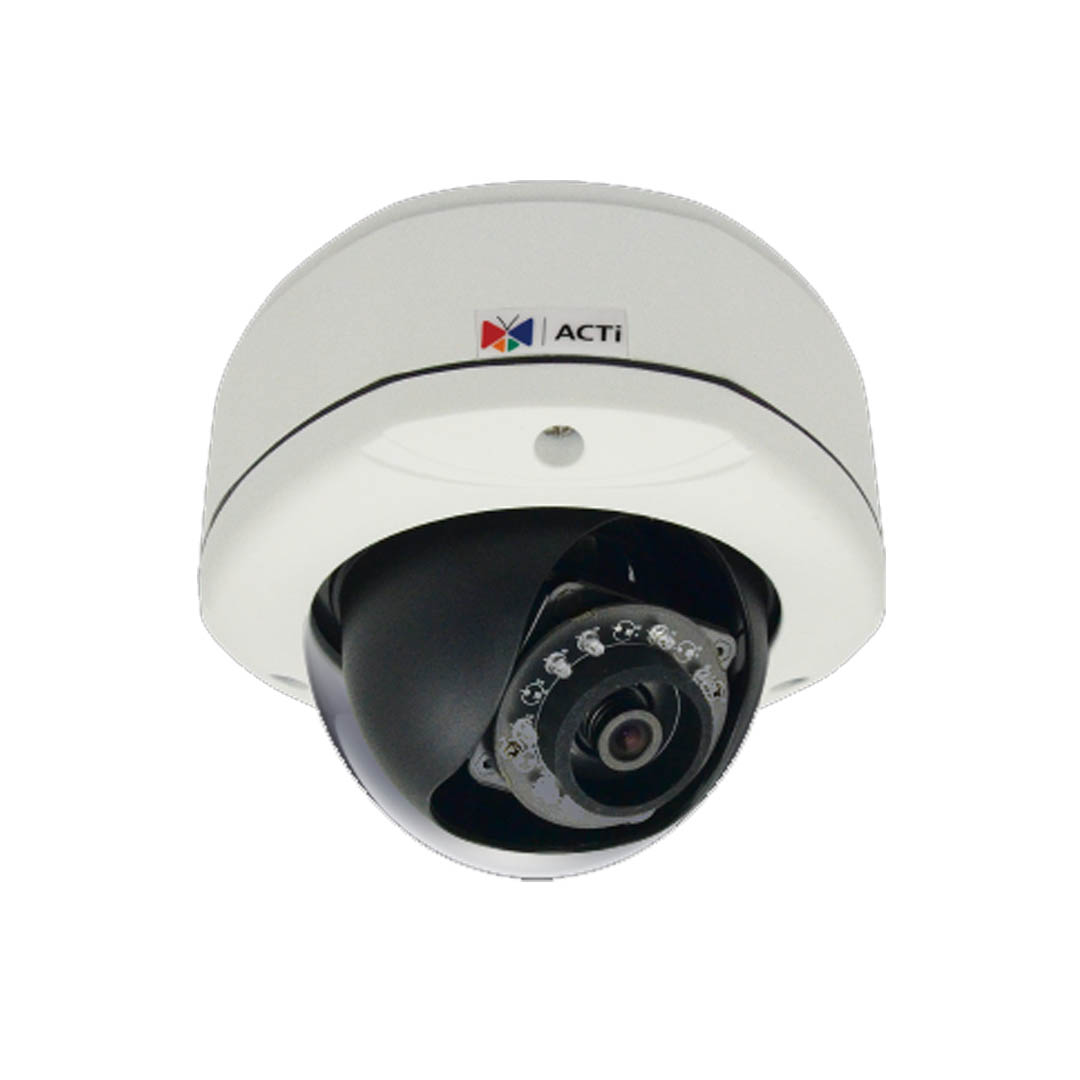 Camera IP ACTi E73A (5.0MP, Ống kính 2.93mm, IP67, Hồng ngoại thông minh 30m)