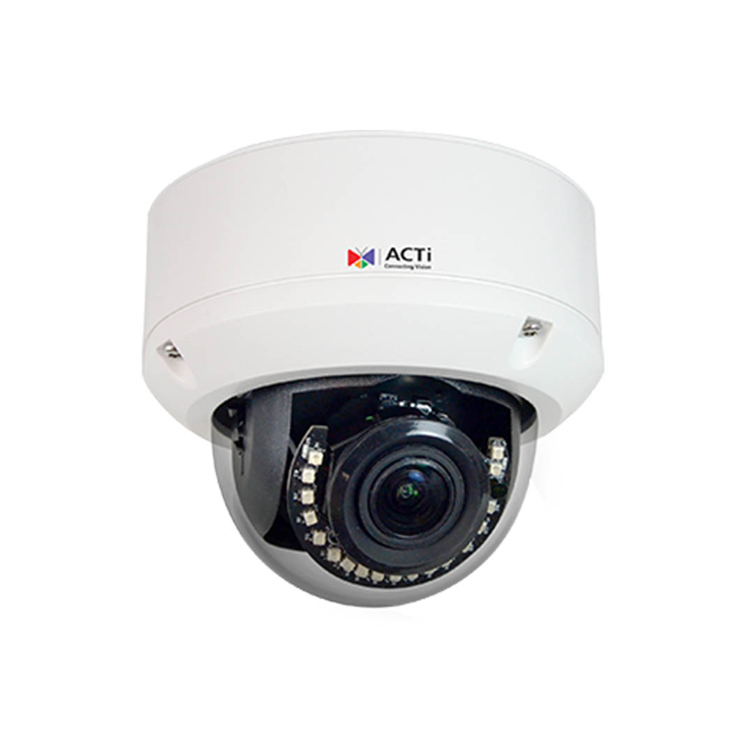 Camera IP ACTi A87 (5.0MP, IP66, Hồng ngoại thông minh 30m)