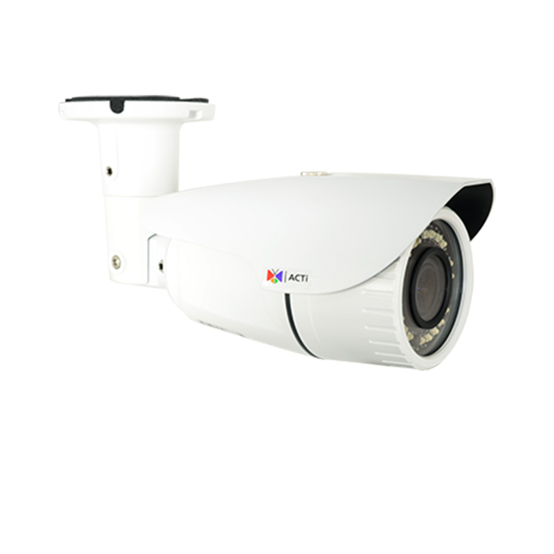 Camera IP ACTi A43 (2.0MP, Ống kính 2.8mm, IP66, Hồng ngoại thông minh 30m)