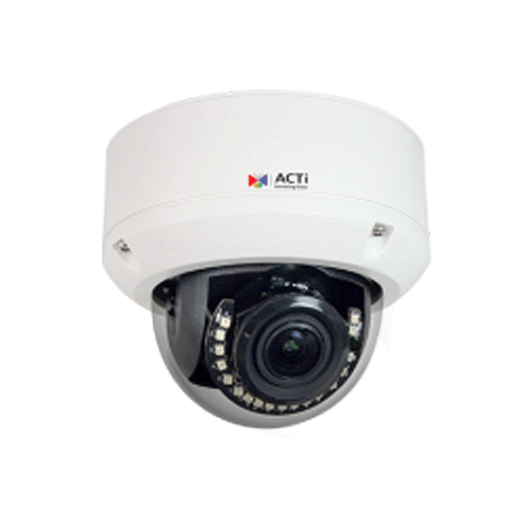 Camera IP ACTi A817 (8.0MP, Ống kính 2.8mm, IP66, Hồng ngoại thông minh 30m)