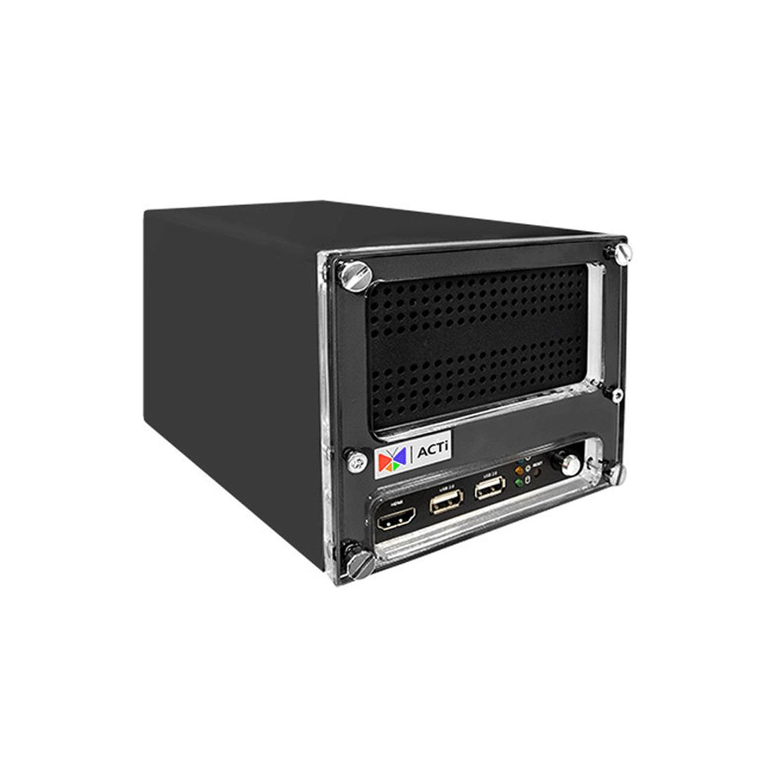 Đầu ghi hình IP ACTi ENR-220P (4 kênh, Chuẩn nén hình ảnh H.265/H.264, Ổ cứng 2TB)