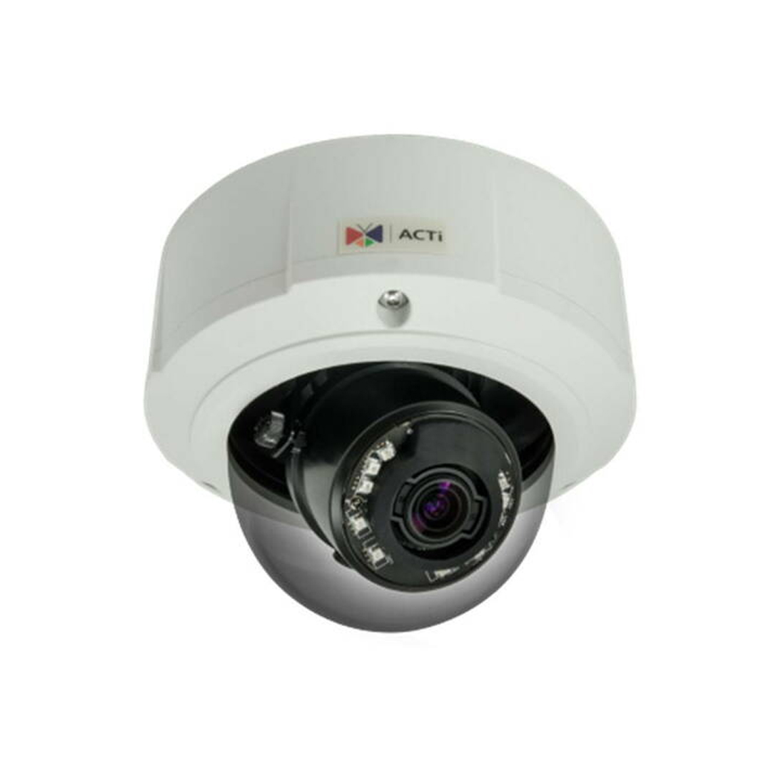 Camera IP ACTi B83 (2.0MP, Ống kính 3.0mm, IP67, Hồng ngoại thông minh 40m)